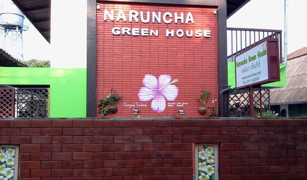 Naruncha Green House Chiang Mai Exterior foto